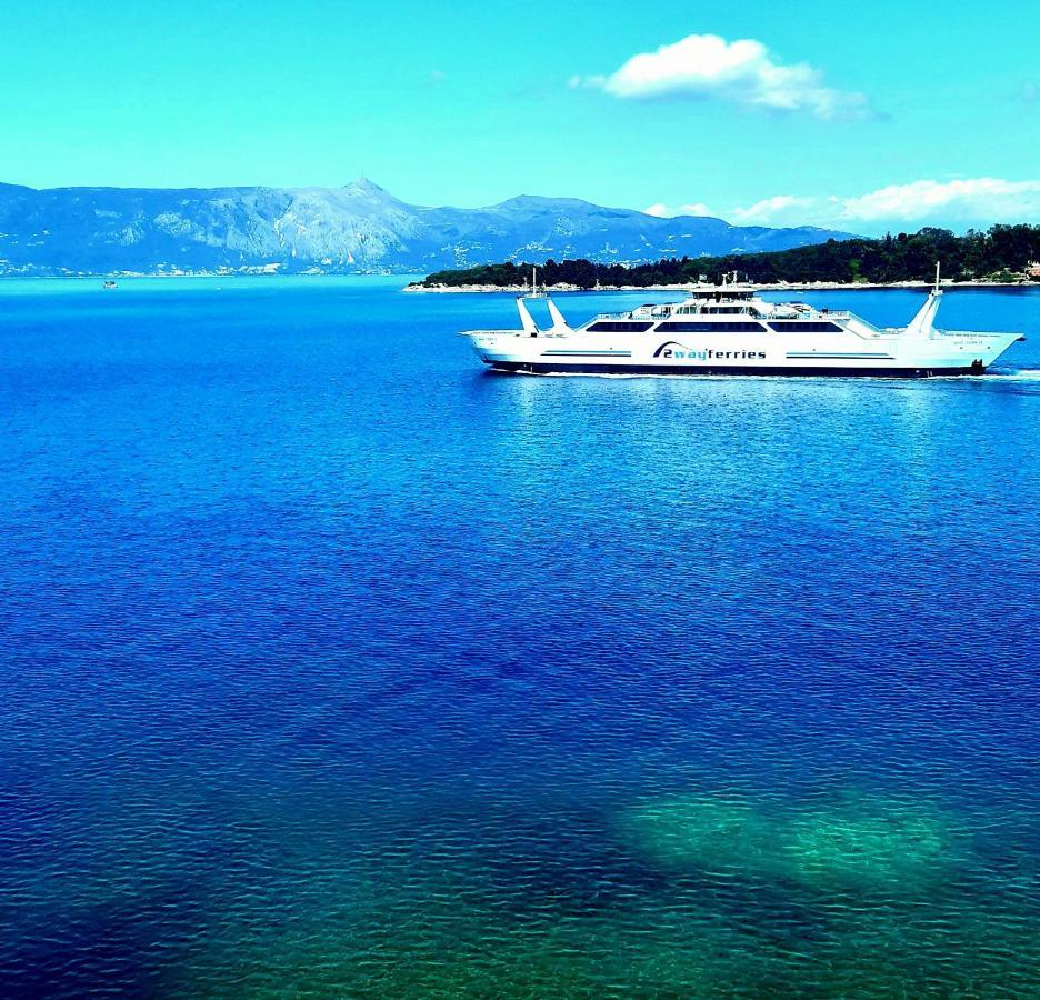 Vidos Seaview Suite Corfu  Екстериор снимка