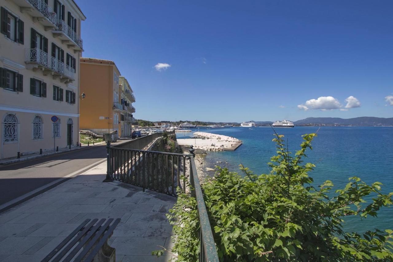 Vidos Seaview Suite Corfu  Екстериор снимка